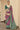 Wine Color Printed Patola Silk Saree