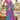 Printed Patola Silk Fabric Saree In Sky Blue Color