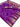 Art Silk Fabric Handloom Weaving Saree In Purple Color