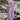 Creative Embroidered Work On Saree In Lavender Color Fancy Silk Fabric