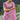 Embroidered Work Pink Color Fancy Silk Fabric Beauteous Saree