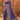 Blue Color Gorgeous Kachhi Work Banarasi Silk Saree