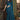 Teal Color Chiffon Silk Fabric Coveted Sangeet Wear Saree With Border Work