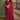 Creative Border Work On Rani Color Art Silk Fabric Sangeet Wear Saree