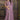 Lavender Color Border Work On Satin Silk Fabric Stunning Sangeet Wear Saree