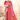 Function Wear Soothing Handloom Silk Saree In Pink Color