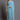 Radiant Sequins Work On Sky Blue Color Georgette Fabric Function Wear Saree