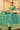 Beautiful Cyan Color Silk Fabric Embroidered Wedding Wear Lehenga Choli