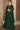 Georgette Fabric Sangeet Wear Dark Green Color Sequins Work Sharara Top Lehenga Featuring Vartika Singh