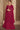 Rani Color Sangeet Wear Sequins Work Georgette Fabric Sharara Top Lehenga Featuring Vartika Singh
