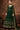Dazzling Embroidered Work On Dark Green Color Function Wear Anarkali Suit In Georgette Fabric
