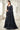 Georgette Fabric Party Look Luxurious Sequins Work Saree In Black Color