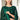 Dark Green Color Party Style Georgette Fabric Dazzling Sequins Work Saree