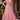 Ingenious Sequins Work On Pink Color Lehenga In Net Fabric
