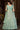 Net Fabric Sea Green Color Wonderful Lehenga With Sequins Work