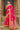 Delicate Banarasi Style silk Fabric Rani Color Weaving Work Saree