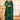 Traditional Georgette Fabric Green Color Sangeet Wear Sharara Top Lehenga