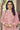 Pink Color Georgette Fabric Elegant Embroidered Salwar Suit