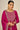 Alluring Pink Color Chinon Fabric Palazzo Suit