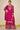Alluring Pink Color Chinon Fabric Palazzo Suit