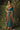 Cyan Color Fantastic Brasso Fabric Printed Saree