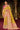 Entrancing Art Silk Fabric Yellow Color Saree In Wedding Wear
