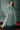 Light Cyan Color Sangeet Wear Fantastic Anarkali Suit In Net Fabric