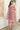 Awesome Net Fabric Pink Color Party Style Salwar Suit