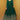 Vartika Singh Exclusive Green Color Anarkali Suit In Georgette Fabric