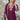 Purple Color Georgette Fabric Alluring Embroidered Palazzo Suit