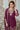 Purple Color Georgette Fabric Alluring Embroidered Palazzo Suit