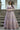 Classic Lavender Color Embroidered Net Anarkali Suit
