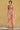Attractive Organza Fabric Peach Color Saree