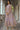 Purple Dori Embroidered Net Anarkali Suit