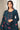 Charming Teal Chinon Salwar Suit with Sequins Designs