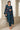 Charming Teal Chinon Salwar Suit with Sequins Designs