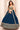 Teal Color Georgette Fabric Chic Readymade Lehenga