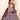 Net Fabric Purple Color Soothing Readymade Lehenga