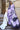 Lavender Color Riveting Satin Casual Saree With Printed Work