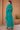 Larissa Bonesi Ingenious Sequins Designs Cyan Color Georgette Palazzo Suit