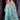 Beatific Digital Printed Work Organza Saree In Light Cyan Color