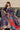 Kanika Dev Blue Color Silk Fabric Appealing Function Wear Saree