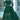 Green Color Net Fabric Embroidered Stunning Anarkali Suit
