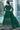 Green Color Net Fabric Embroidered Stunning Anarkali Suit