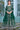 Green Color Net Fabric Embroidered Stunning Anarkali Suit
