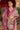 Magenta Color Printed Patola Silk Fabric Sangeet Wear Saree