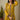 Organza Fabric Yellow Color Festive Wear Embroidered Readymade Designer Salwar Kameez