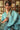 Sangeet Wear Elegant Satin Silk Fabric Weaving Work Saree In Cyan Color