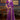 Vibrant Purple Color Sangeet Wear Weaving Work Satin Silk Fabric Saree