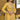 Karva Chauth Special Embroidered Yellow Color Readymade Designer Suit In Art Silk Fabric